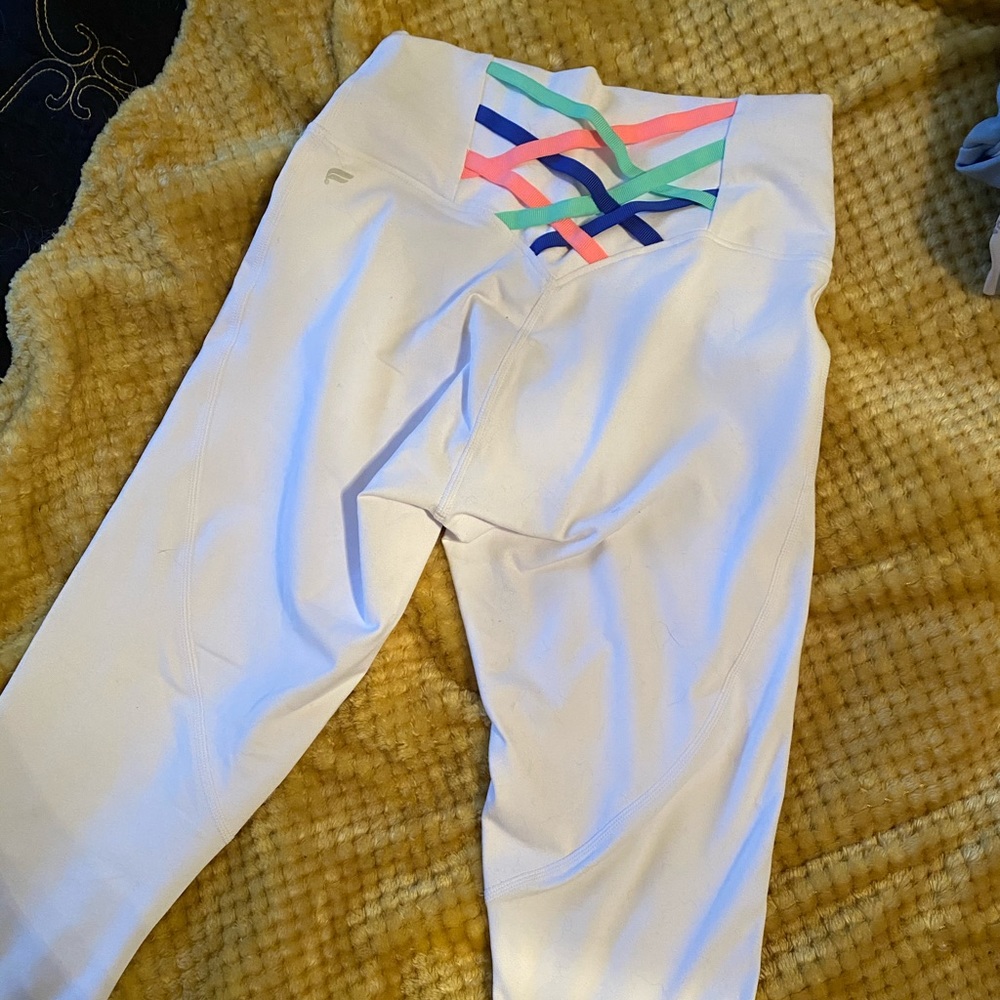 Fabletics White Leggings